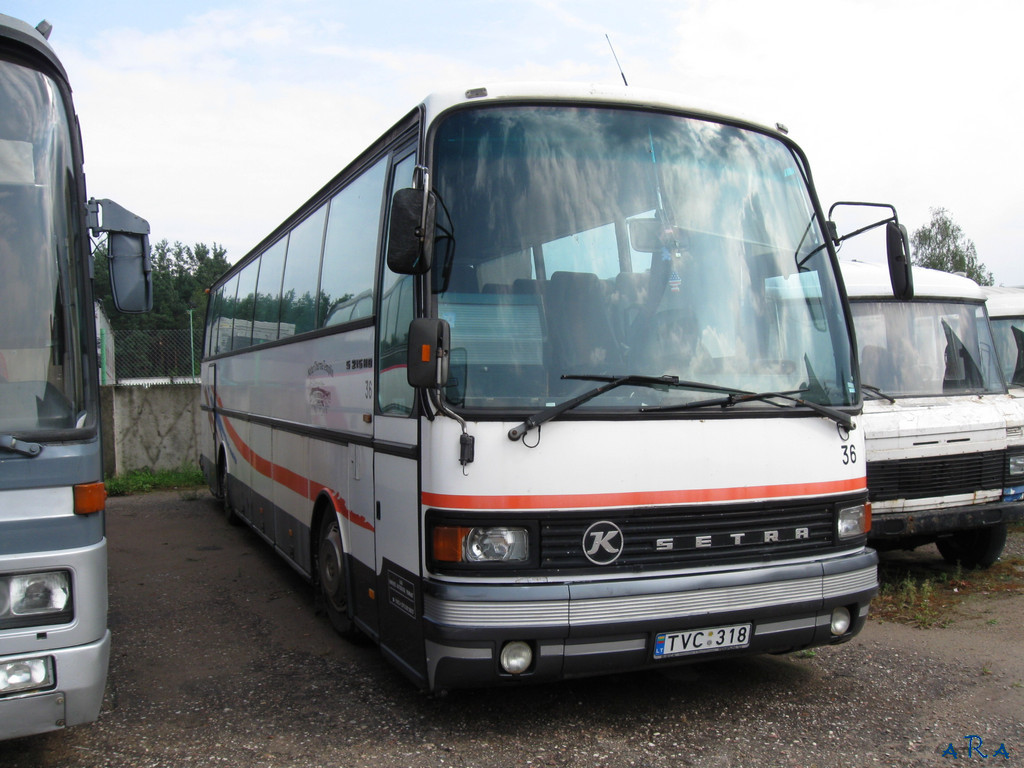 Литва, Setra S215HD № 36