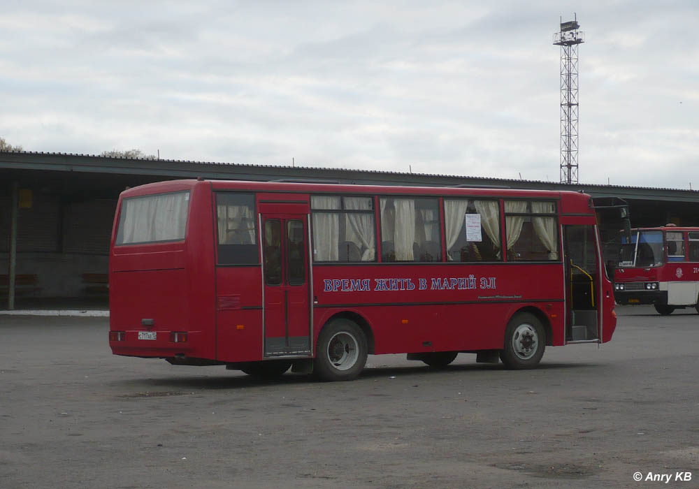 Марий Эл, КАвЗ-4235-31 (2-2) № С 717 АВ 12