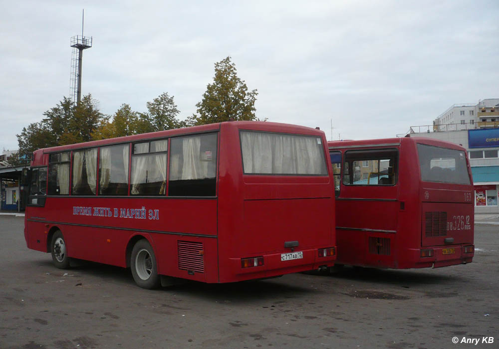 Марий Эл, КАвЗ-4235-31 (2-2) № С 717 АВ 12