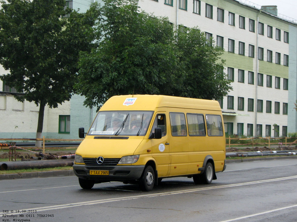 Минск, Mercedes-Benz Sprinter W904 411CDI № 024041