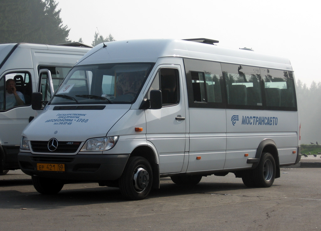 Московская область, Луидор-223210 (MB Sprinter 413CDI) № 1421