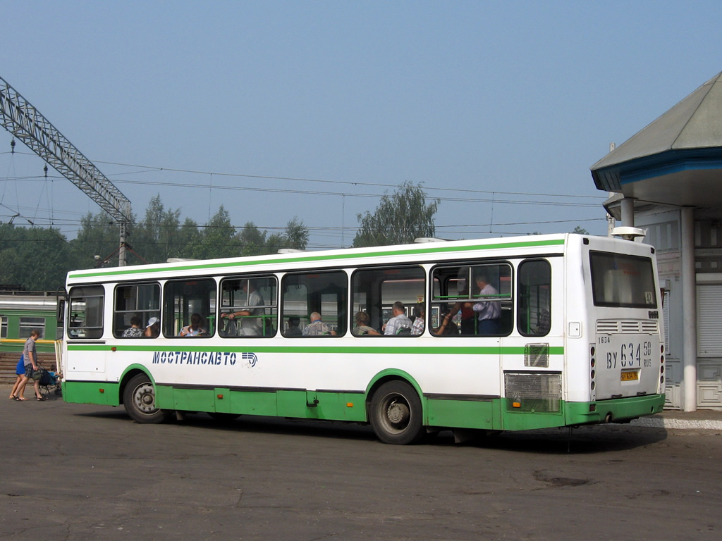 Московская область, ЛиАЗ-5256.25 № 1634