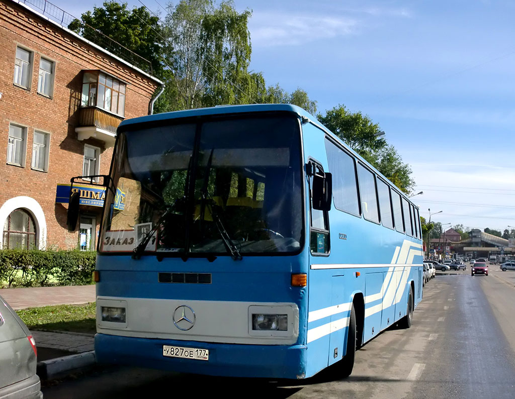 Москва, Mercedes-Benz O330 № У 827 ОЕ 177