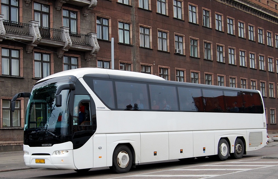 Санкт-Петербург, Neoplan P22 N2216/3SHDL Tourliner SHDL № АС 563 78