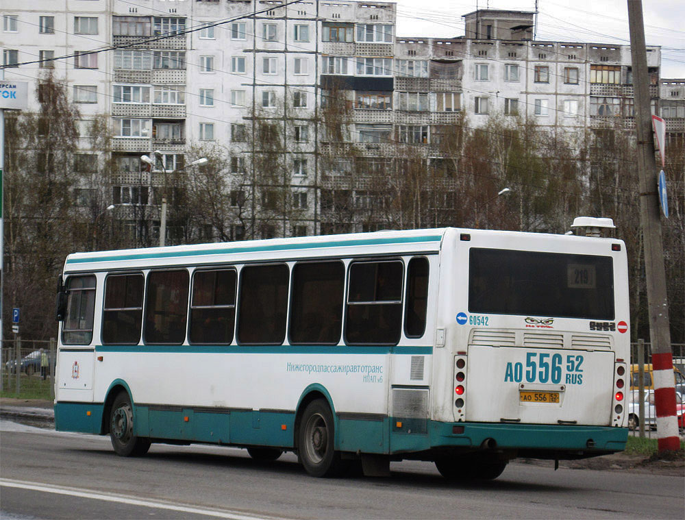 Нижегородская область, ЛиАЗ-5256.26 № 60542