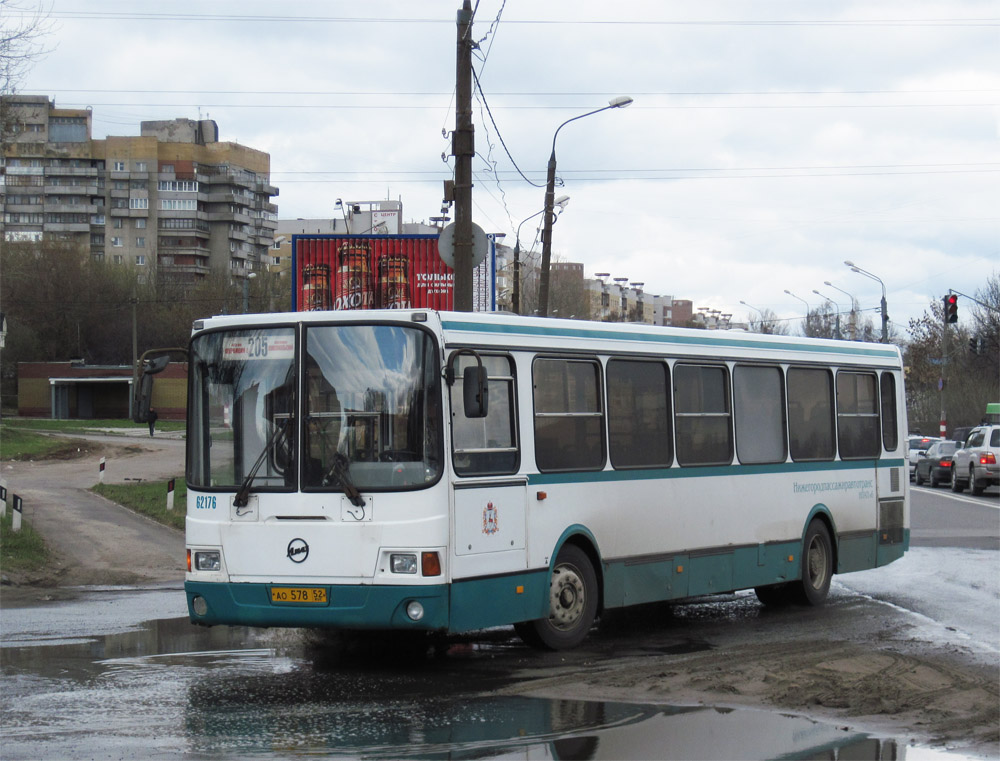 Нижегородская область, ЛиАЗ-5256.26 № 62176