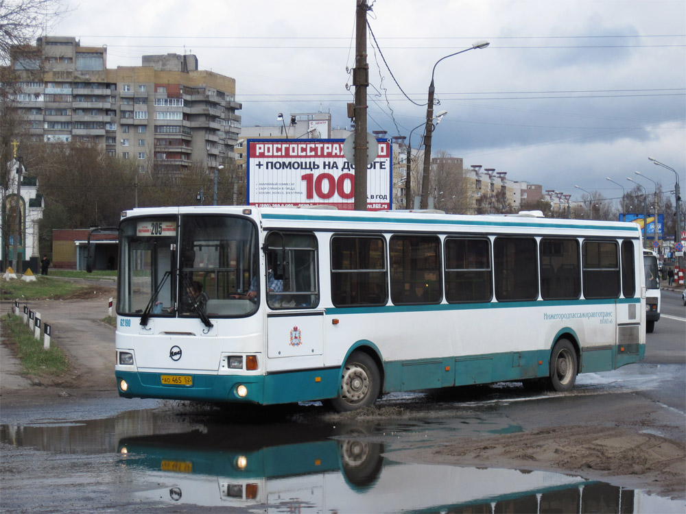 Нижегородская область, ЛиАЗ-5256.25 № 62190