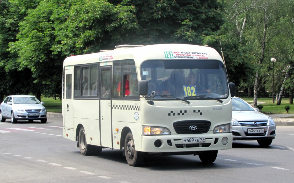 Краснодарский край, Hyundai County SWB C08 (РЗГА) № М 489 ХЕ 93