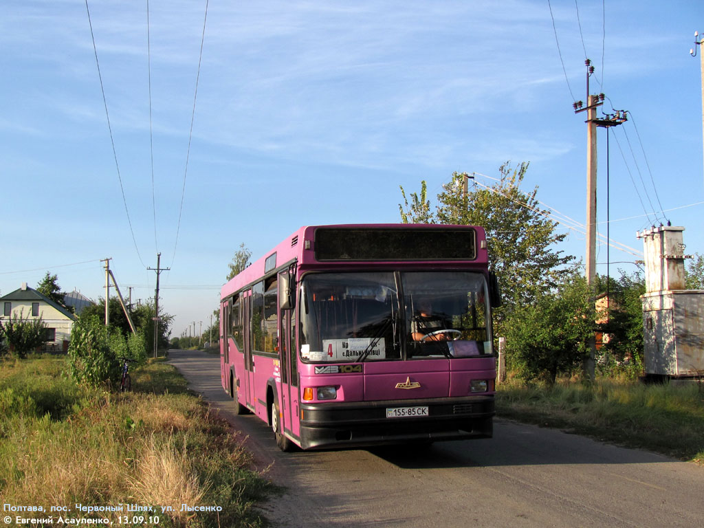 Poltava region, MAZ-104.021 č. 155-85 СК