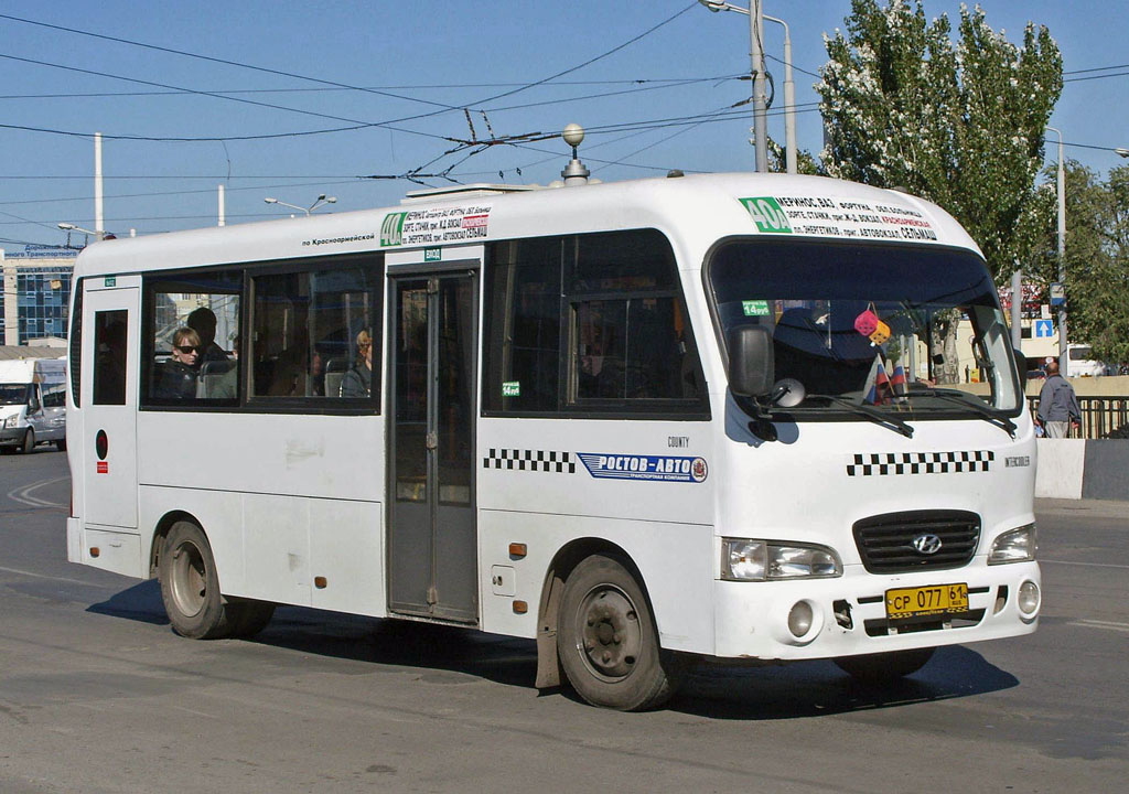 Ростовская область, Hyundai County LWB C09 (РоАЗ) № 005429