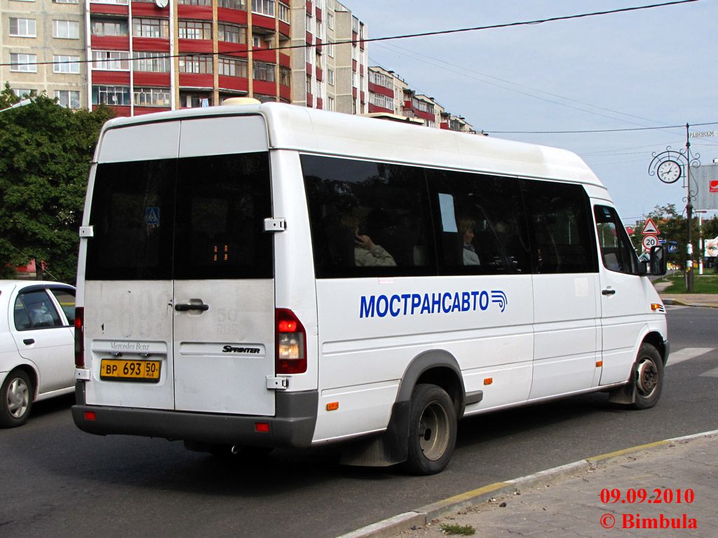 Όμπλαστ της Μόσχας, Samotlor-NN-323760 (MB Sprinter 413CDI) # 7092