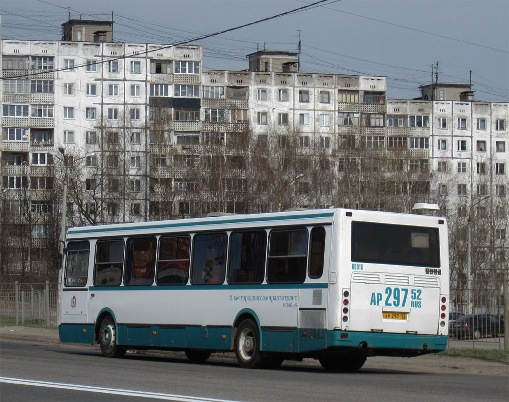 Нижегородская область, ЛиАЗ-5256.26 № 60016