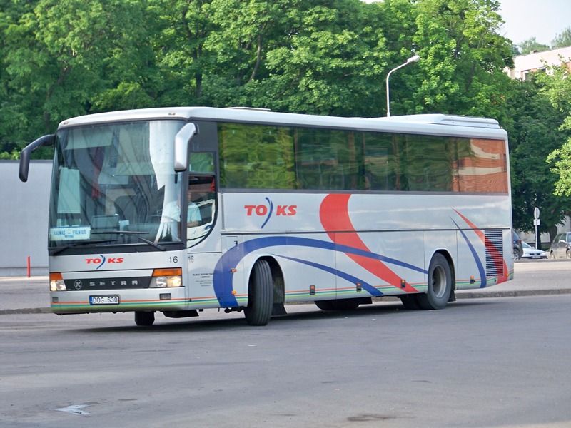 Литва, Setra S315GT-HD № 16