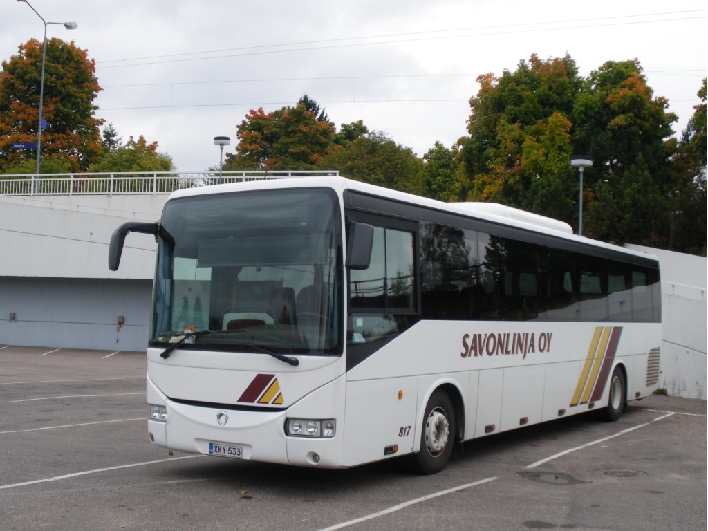 Финляндия, Irisbus Crossway 12.8M № 817