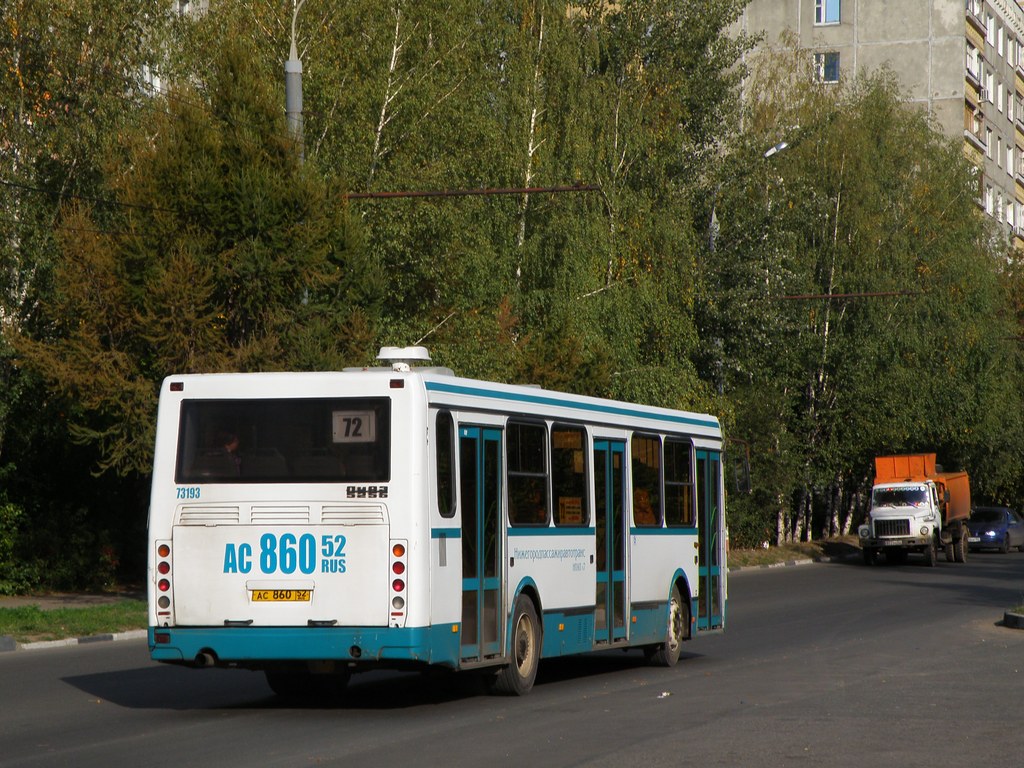 Nizhegorodskaya region, LiAZ-5256.26 # 73193