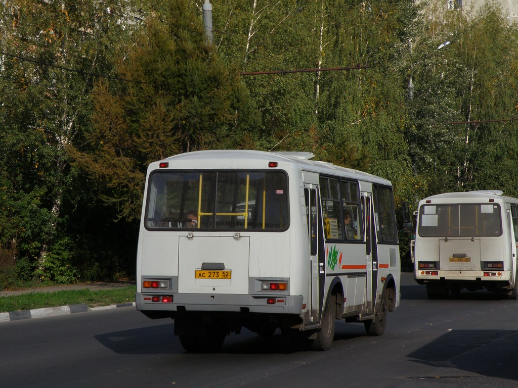 Нижегородская область, ПАЗ-32054 № АС 273 52