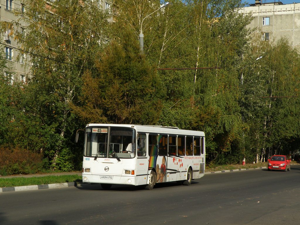 Нижегородская область, ЛиАЗ-5256.26 № 10283