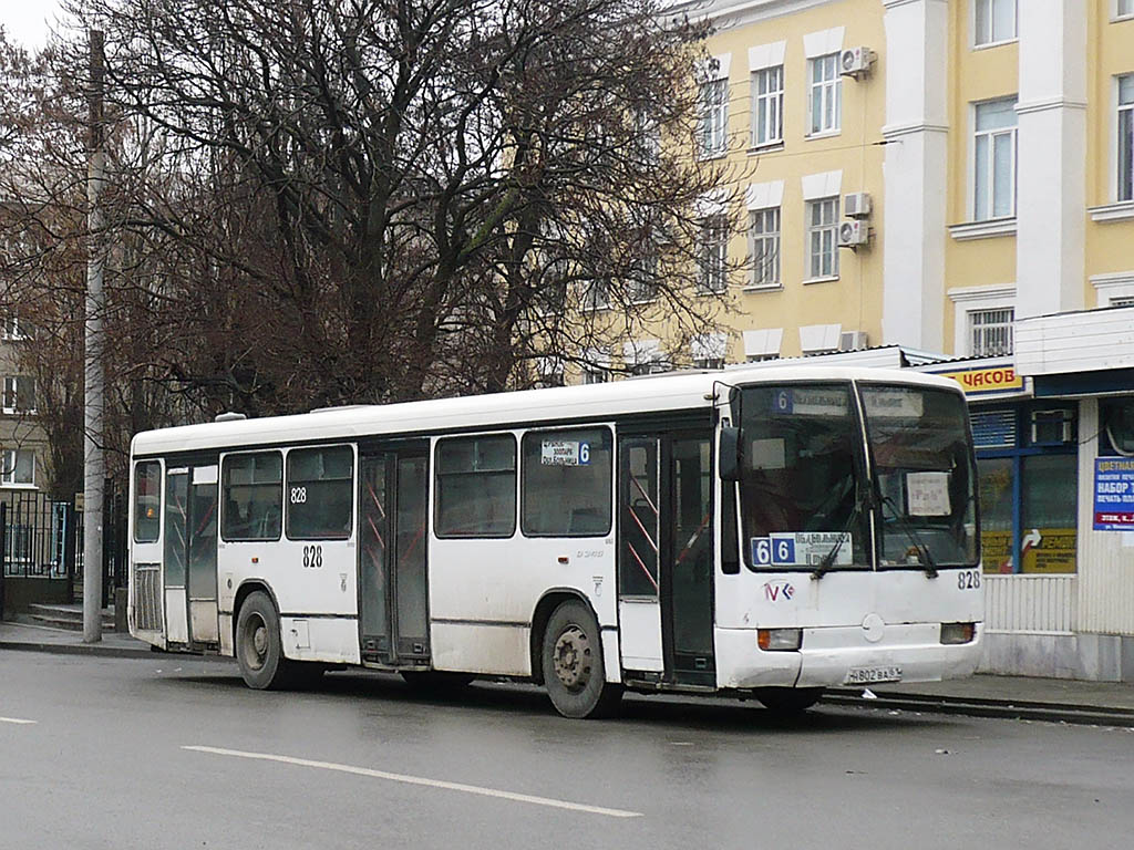 Ростовская область, Mercedes-Benz O345 № 828