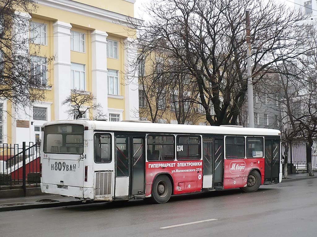 Ростовская область, Mercedes-Benz O345 № 634