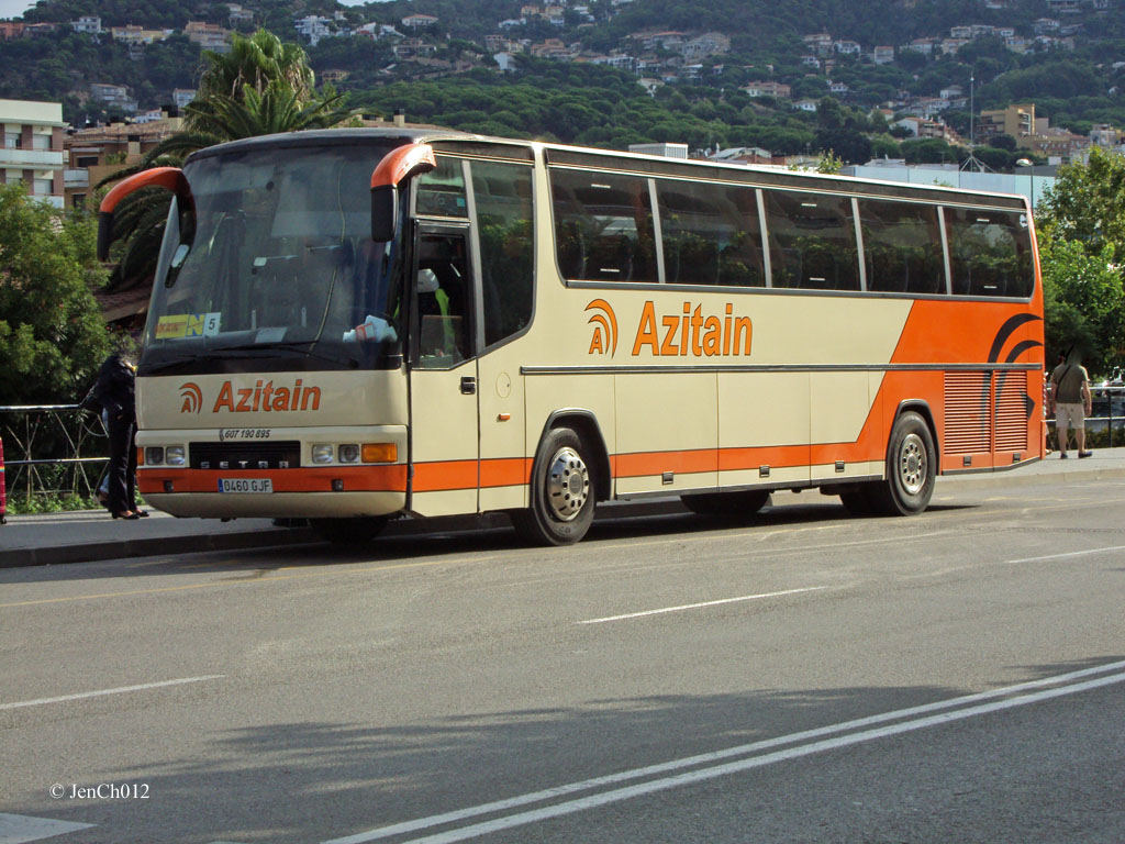 Испания, Setra Seida S412MH Cantabria № 12