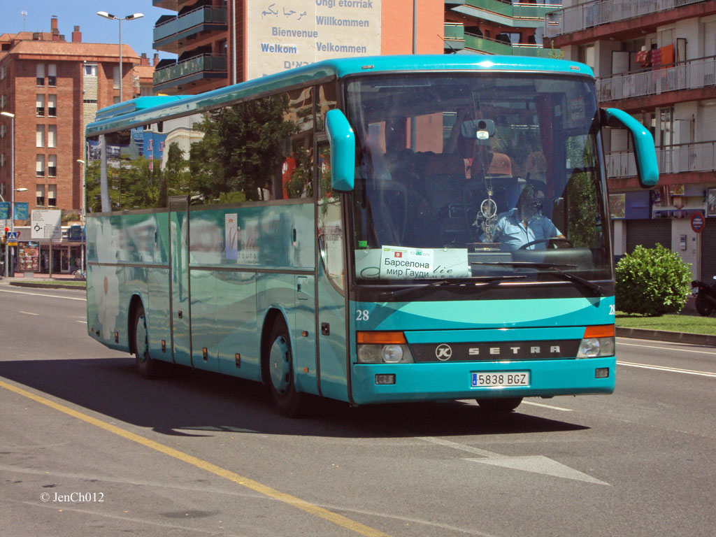 Hiszpania, Setra S315GT-HD (Spain) Nr 28