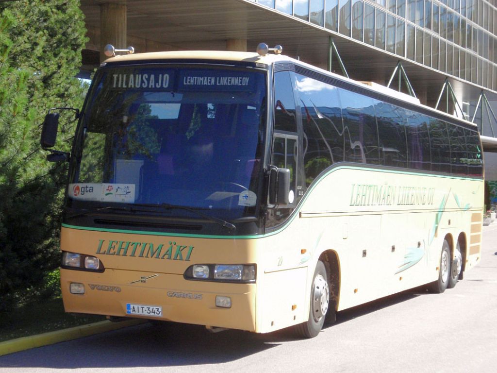 Finlandia, Carrus Star 602 Nr 29