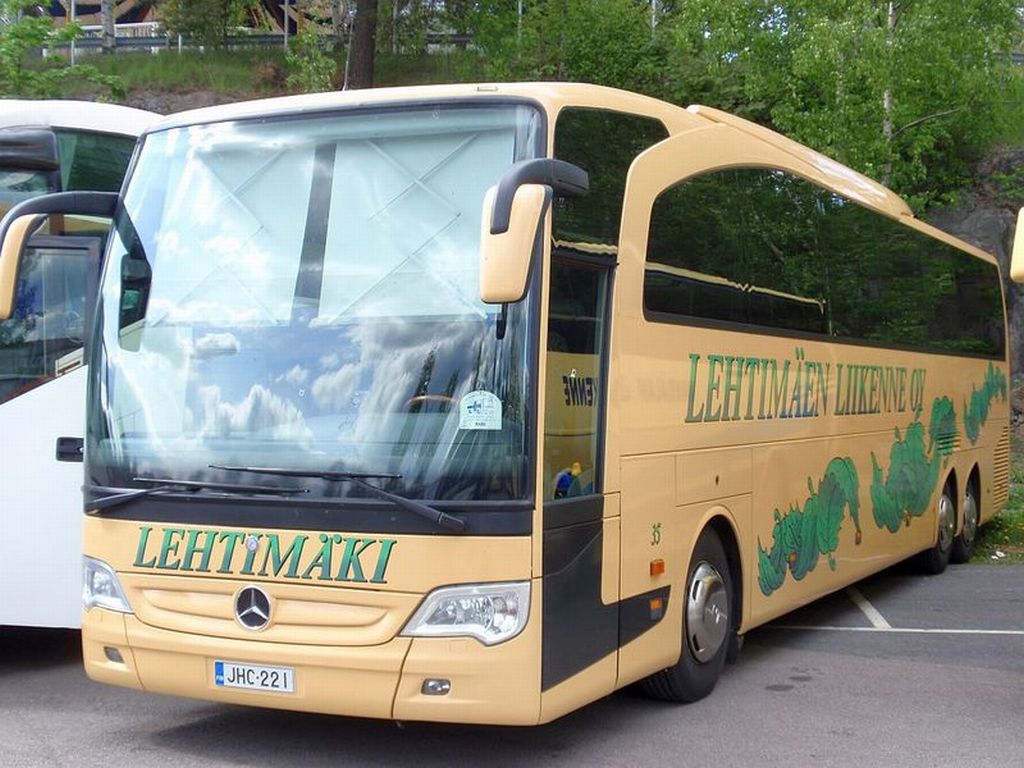 Финляндия, Mercedes-Benz Travego II L 17RHD № 35