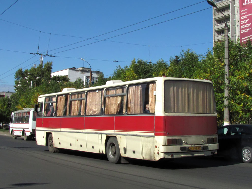 Тверская область, Ikarus 250 № АА 562 69