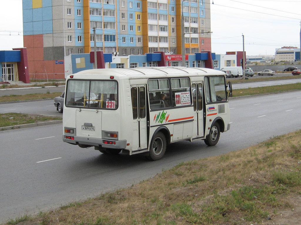 Курганская область, ПАЗ-32054 № А 369 ЕХ 45