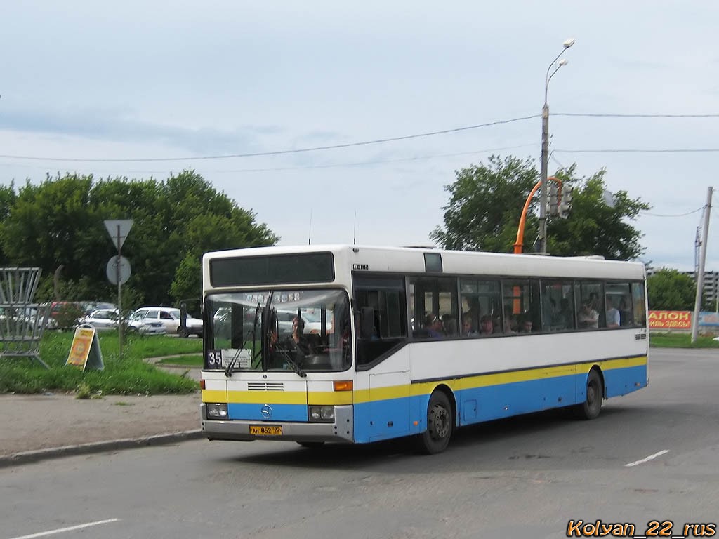 Алтайский край, Mercedes-Benz O405 № АН 852 22