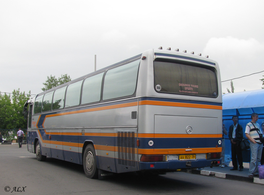 Воронежская область, Mercedes-Benz O303-15RHD № АХ 822 36