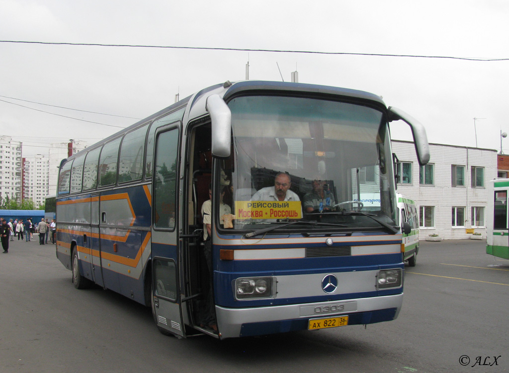 Воронежская область, Mercedes-Benz O303-15RHD № АХ 822 36