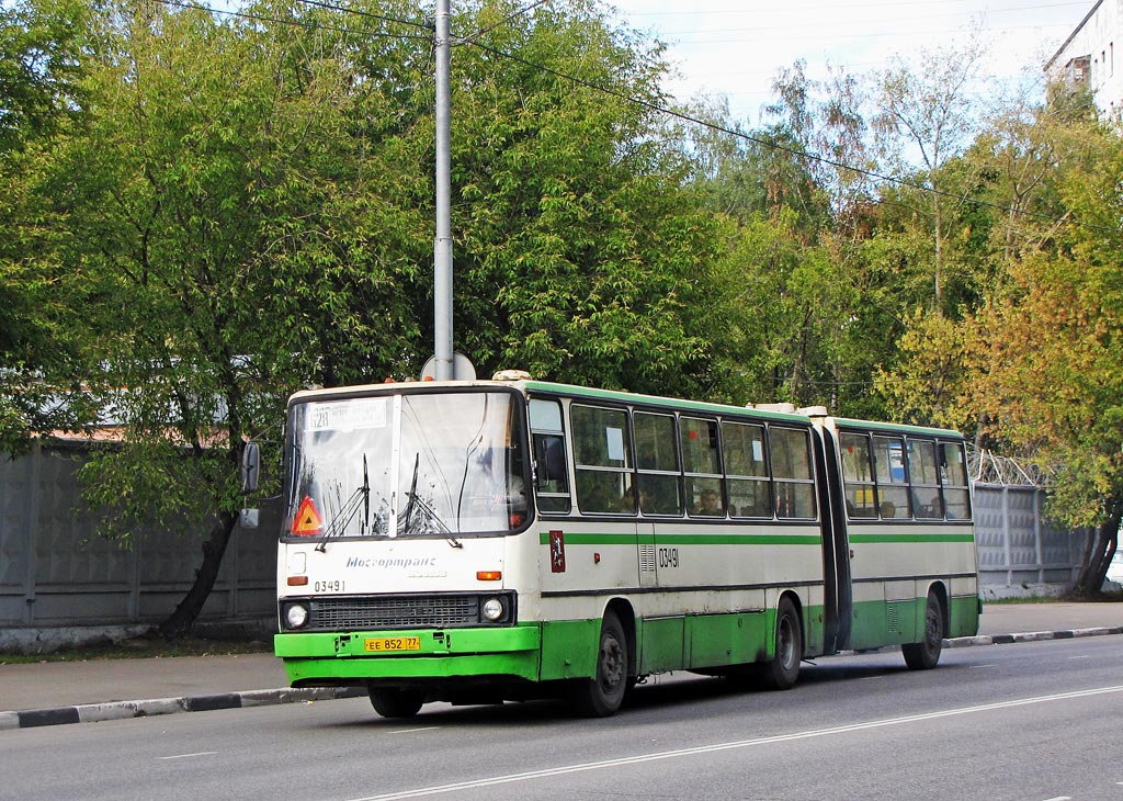 Москва, Ikarus 280.33M № 03491