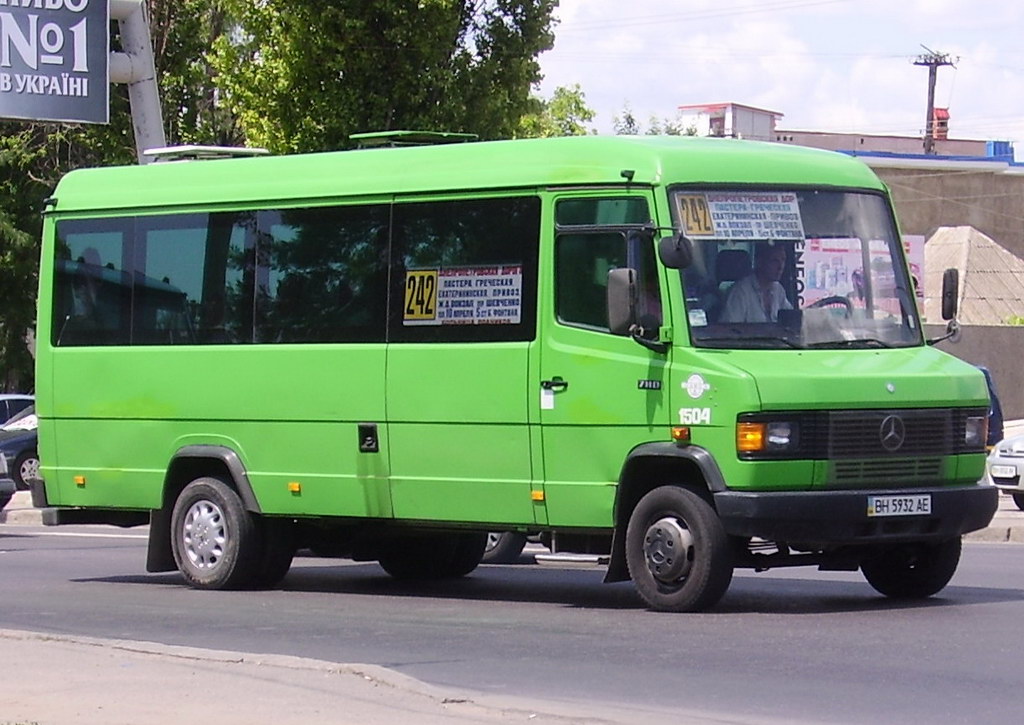 Одесская область, Mercedes-Benz T2 711D № 1504