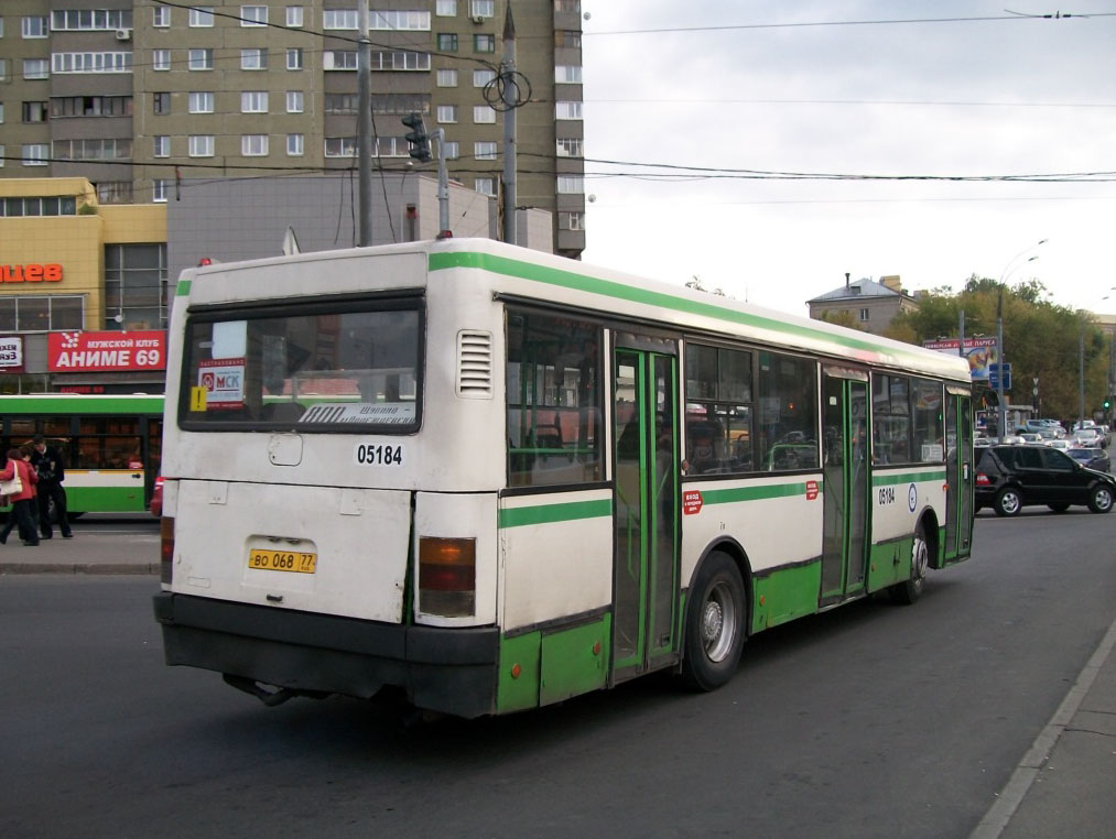 Москва, Ikarus 415.33 № 05184