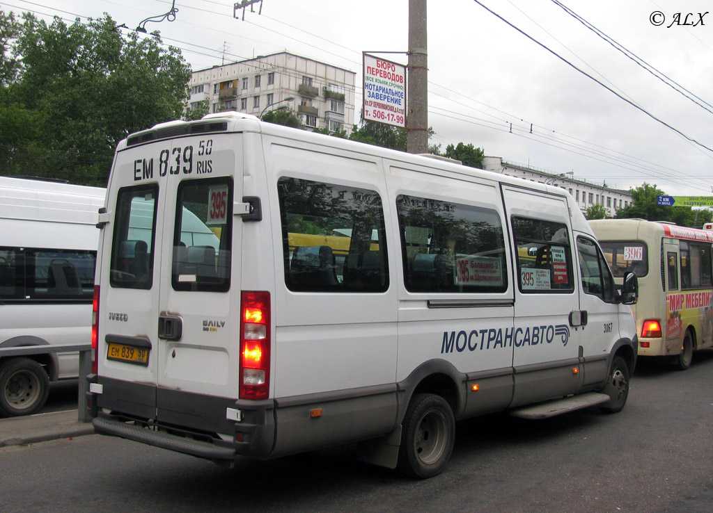 Московская область, Самотлор-НН-32402 (IVECO Daily 50C15VH) № 3067