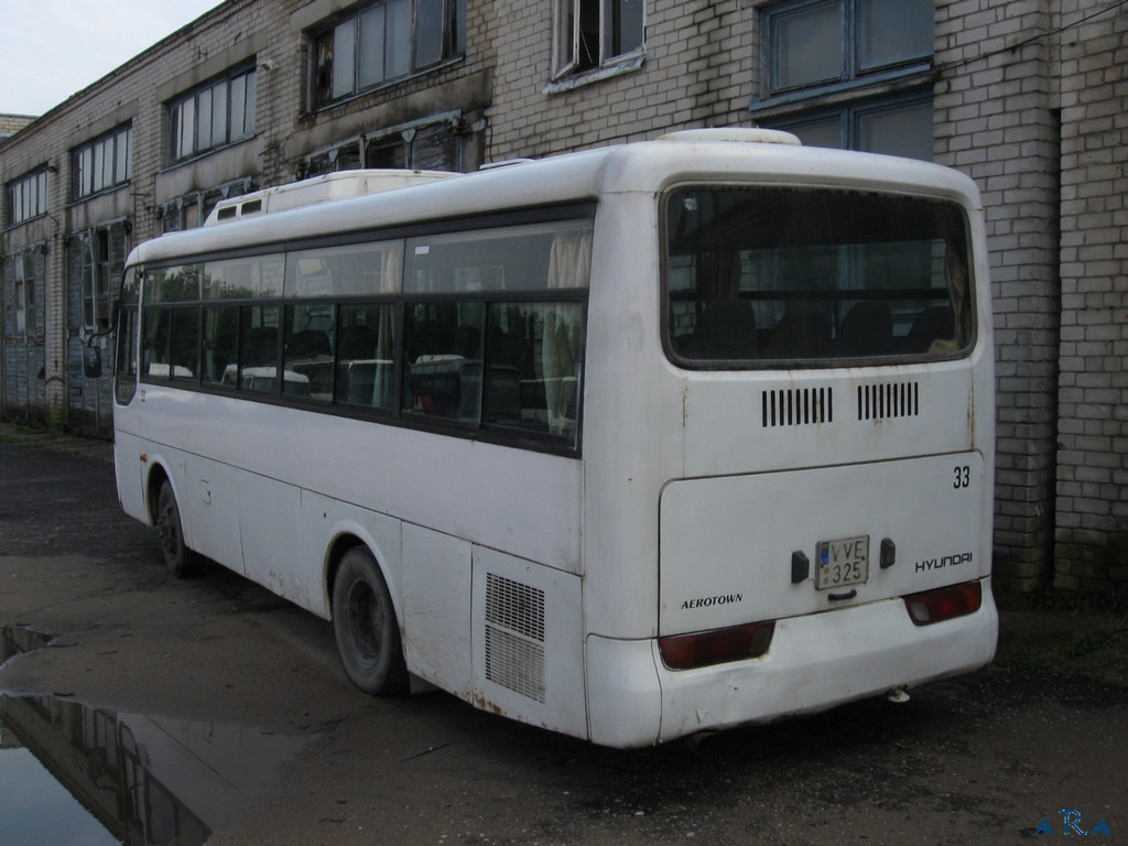 Litvánia, Hyundai AeroTown sz.: 33