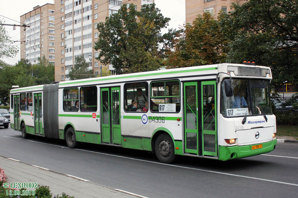 Moskva, LiAZ-6212.01 č. 04306