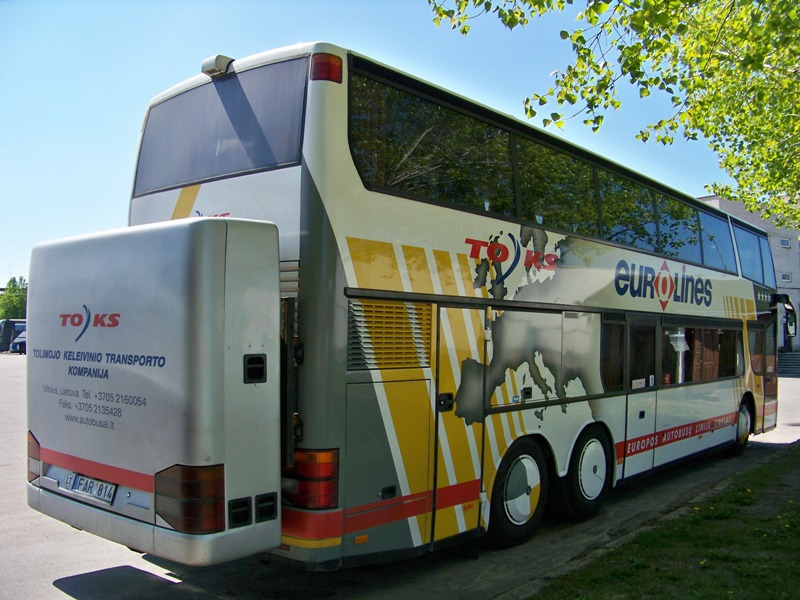 Литва, Setra S328DT № 28