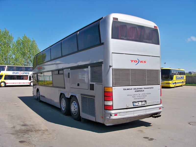 Литва, Neoplan N122/3 Skyliner № 24