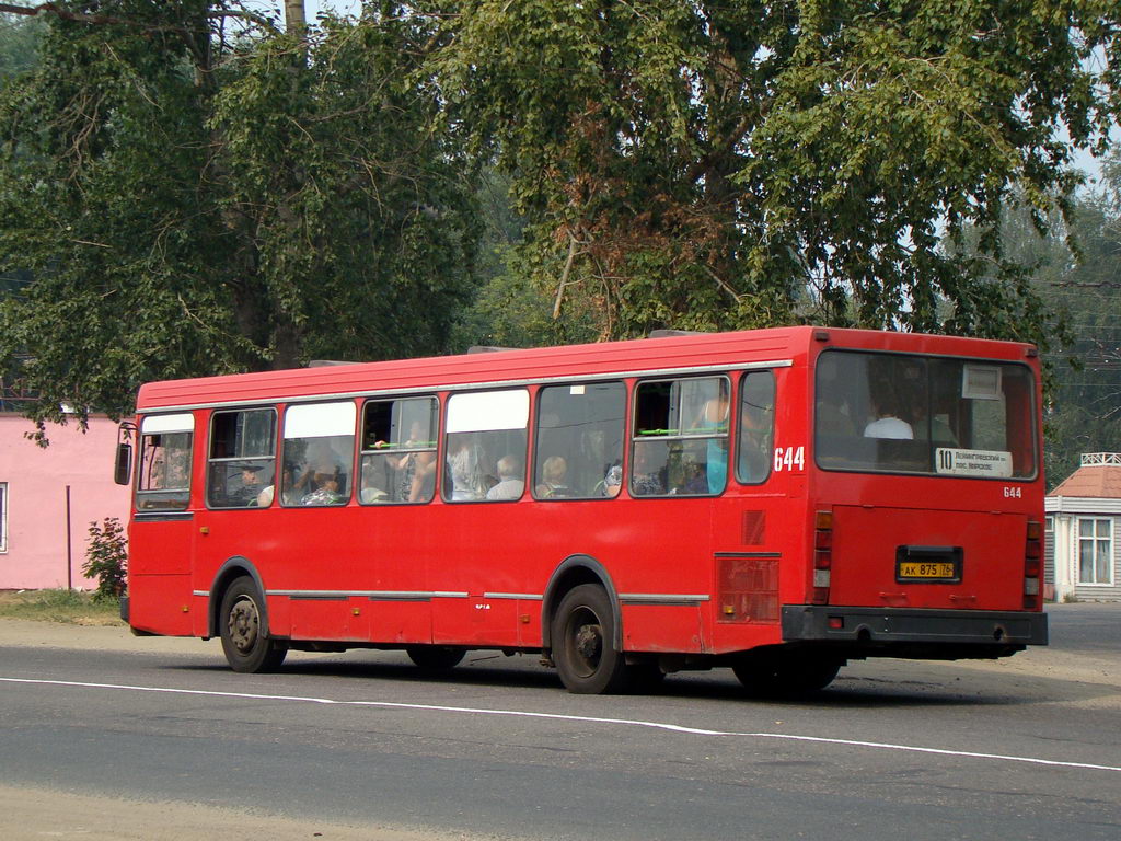 Ярославская область, ЛиАЗ-5256.30 (81 ЦИБ) № 644