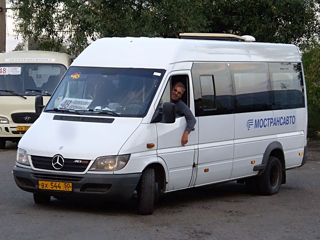 Московская область, Самотлор-НН-323760 (MB Sprinter 413CDI) № 7142