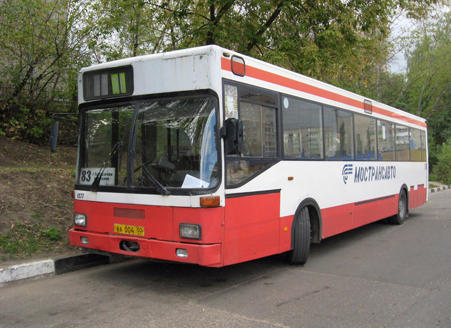 Московская область, MAN 791 SL202 № 1277