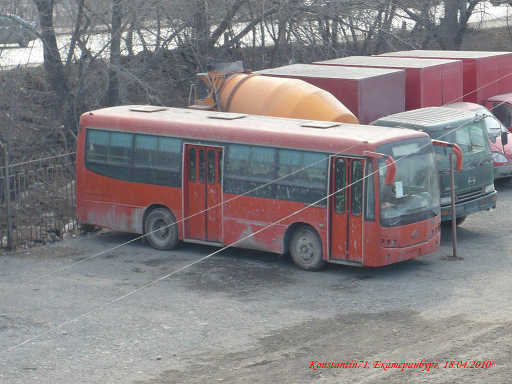 Свердловская область — Автобусы без номеров