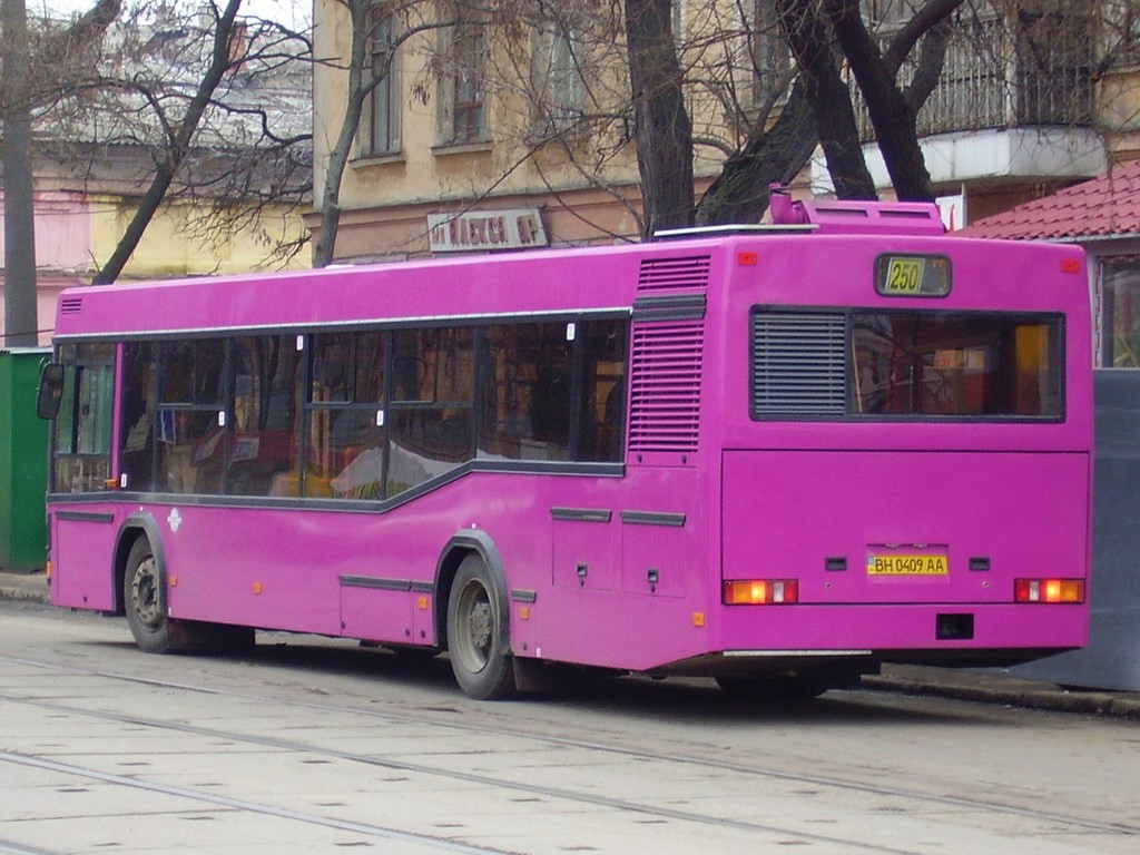 Odessa region, MAZ-103.075 # 1709