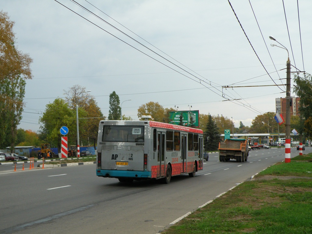 Нижегородская область, ЛиАЗ-5256.25 № 70866