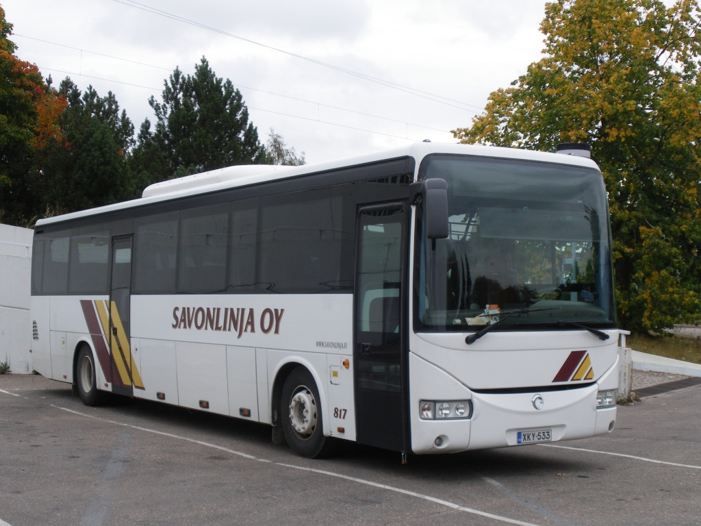 Финляндия, Irisbus Crossway 12.8M № 817