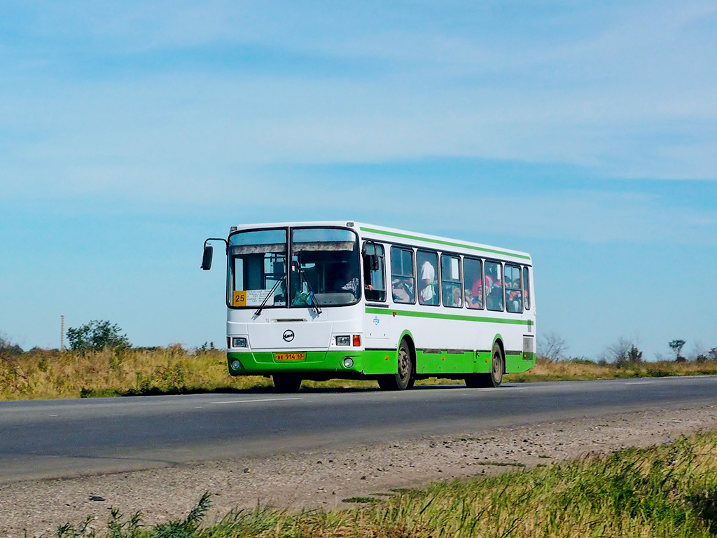 Самарская область, ЛиАЗ-5256.45 № ВЕ 914 63