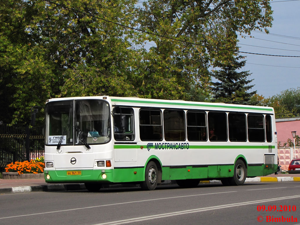 Obwód moskiewski, LiAZ-5256.25 Nr 2023