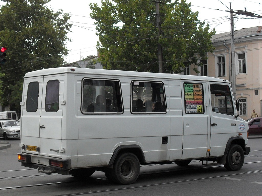 Одесская область, Mercedes-Benz T2 609D № BH 0401 AA